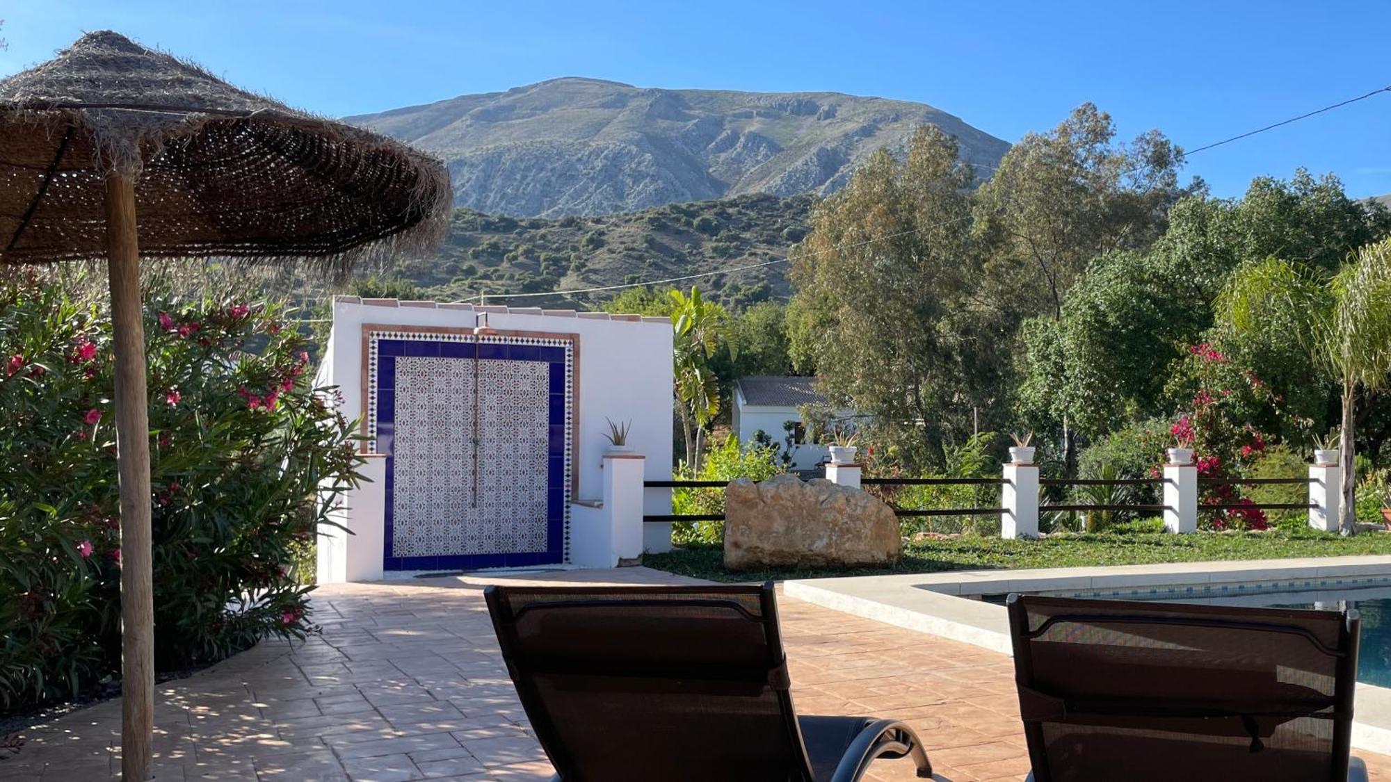 Finca Valle Verde Alora Exterior foto